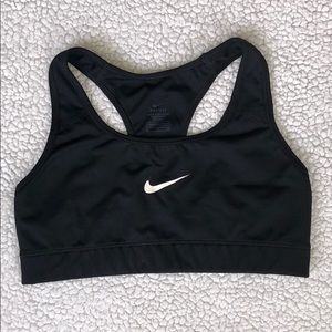 Black Nike Sports Bra